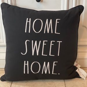 Rae Dunn Home Sweet Home Pillow